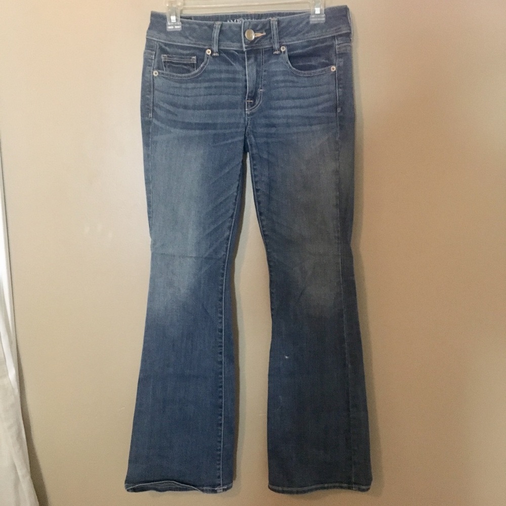 American eagle boot cut jeans